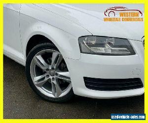 2010 Audi A3 8P TFSI Attraction Convertible 2dr S tronic 7sp 1.8T [MY10] White